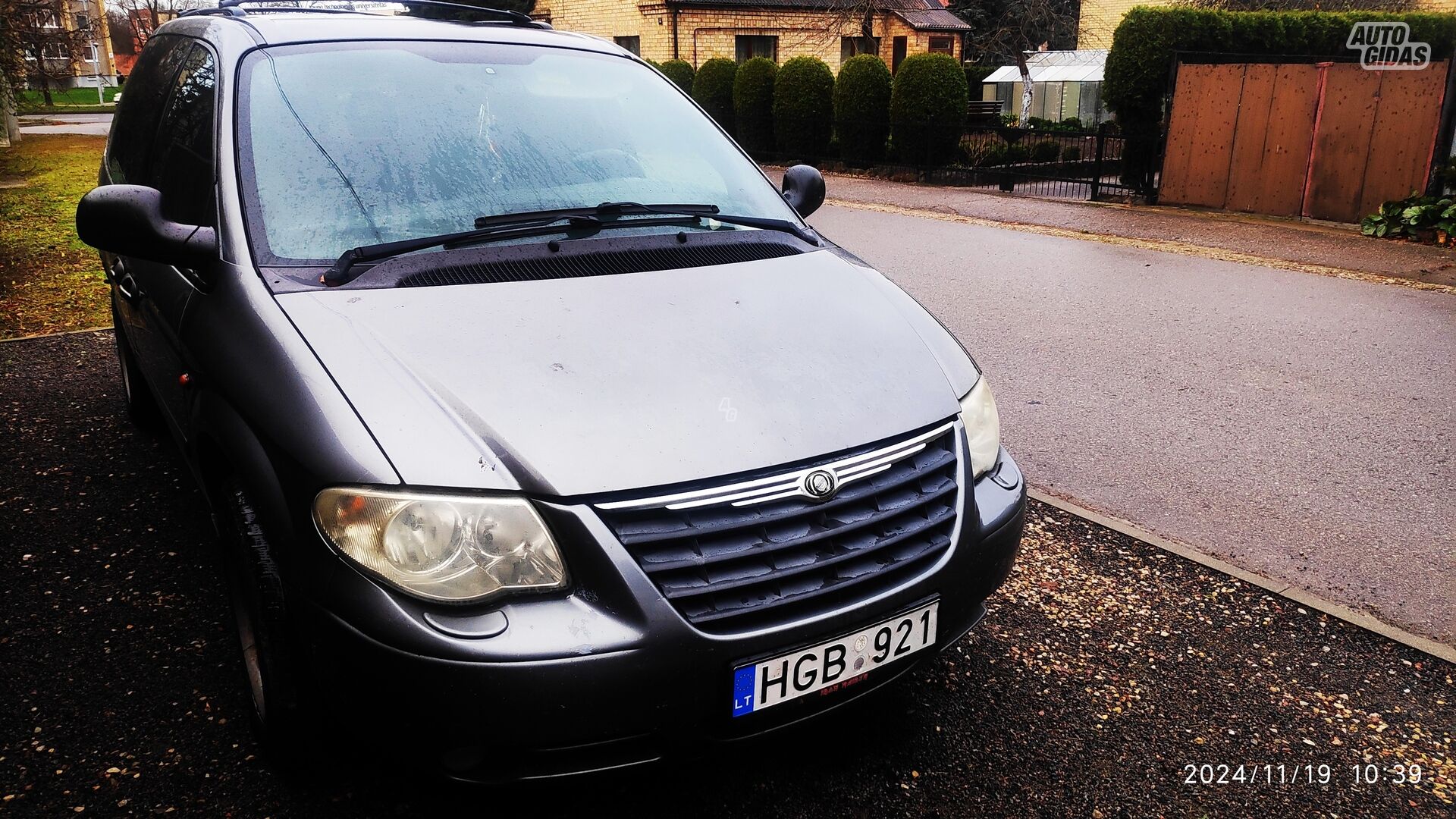 Chrysler Voyager 2006 y Van