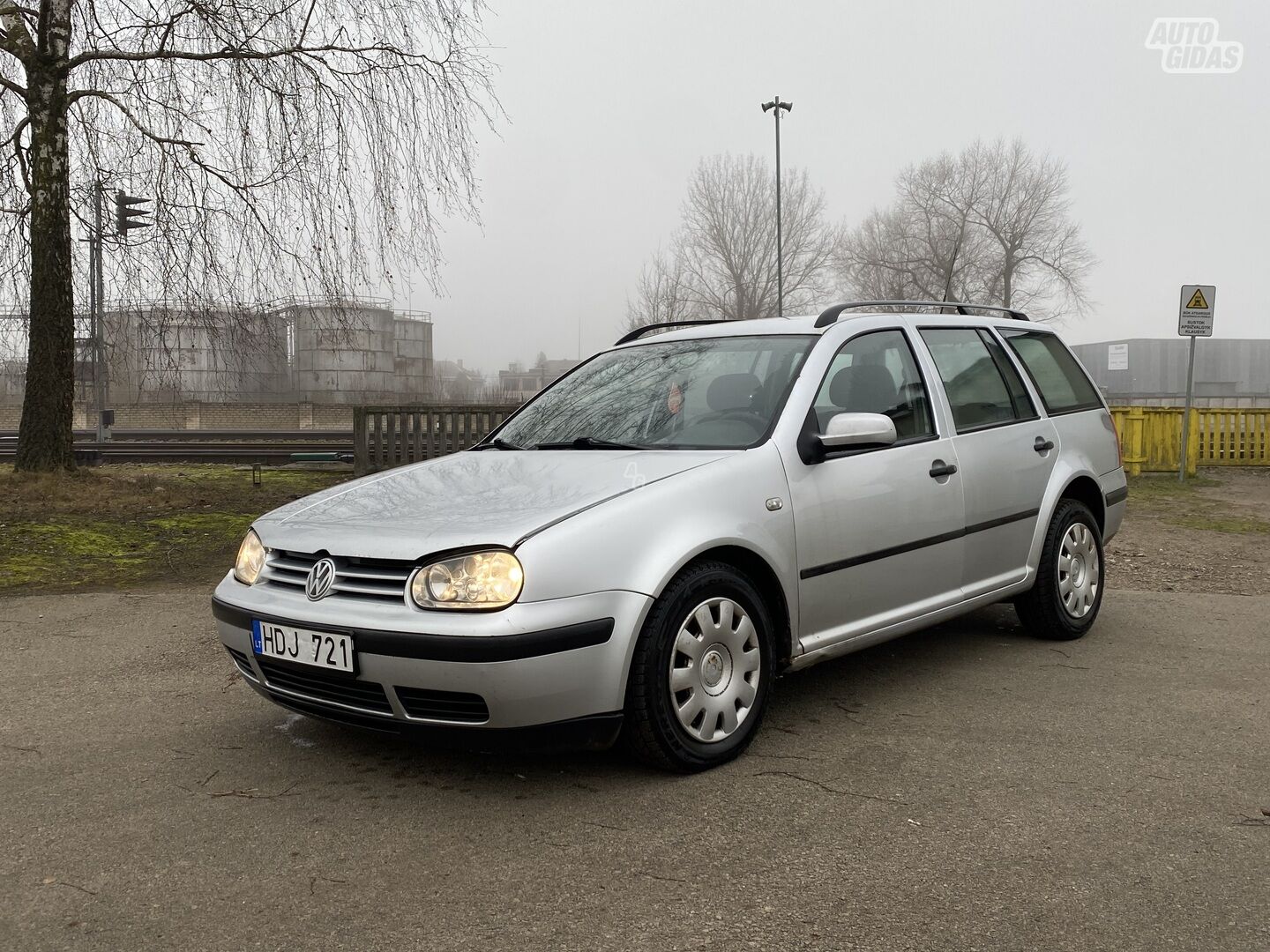 Volkswagen Golf 2001 y Wagon