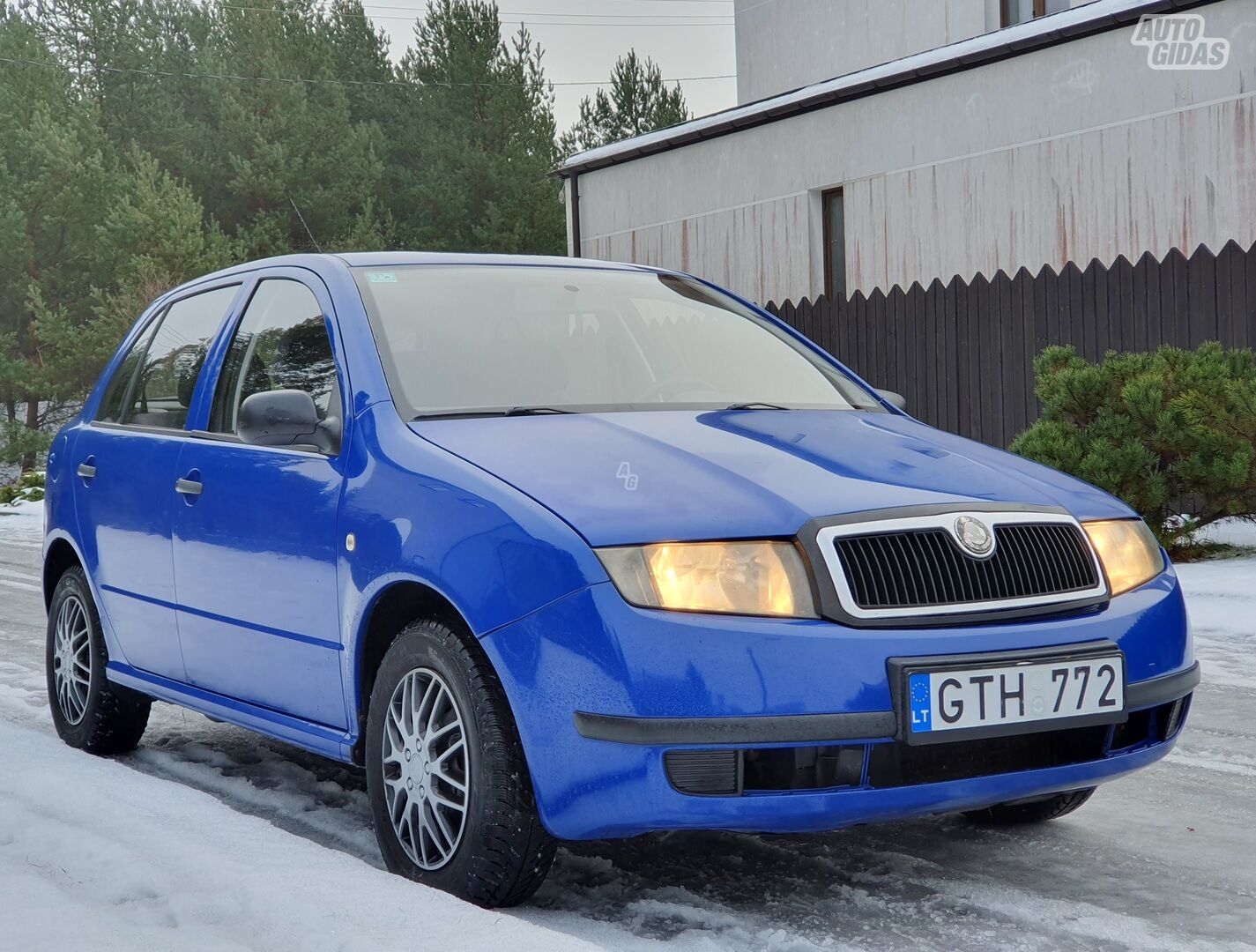 Skoda Fabia 16V 2003 г