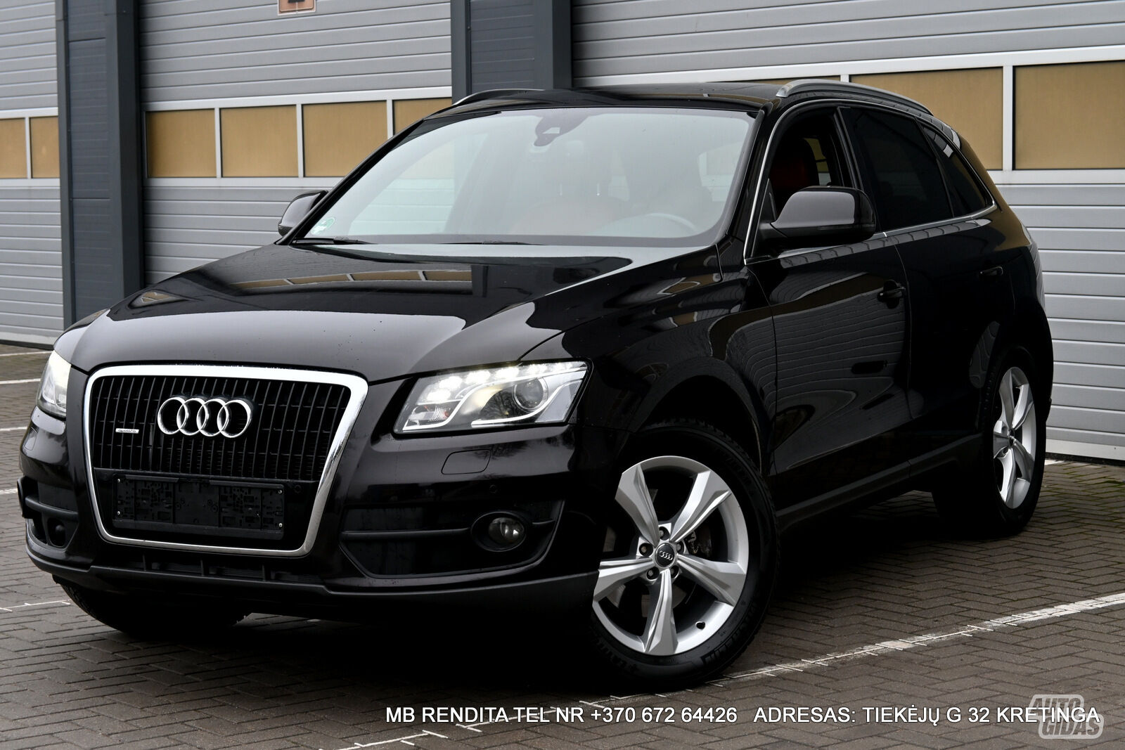 Audi Q5 2009 m Visureigis / Krosoveris