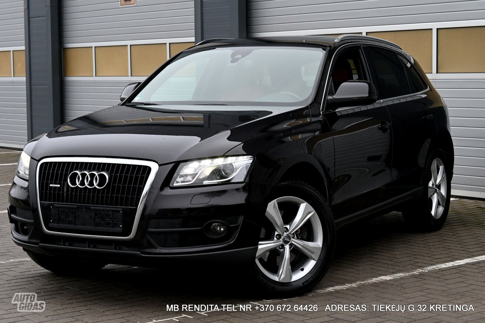 Audi Q5 2009 г Внедорожник / Кроссовер