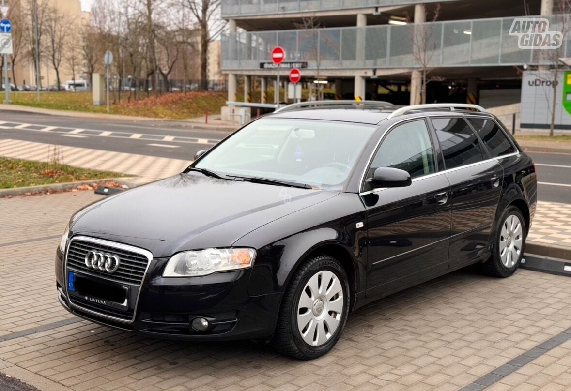 Audi A4 2007 г Универсал