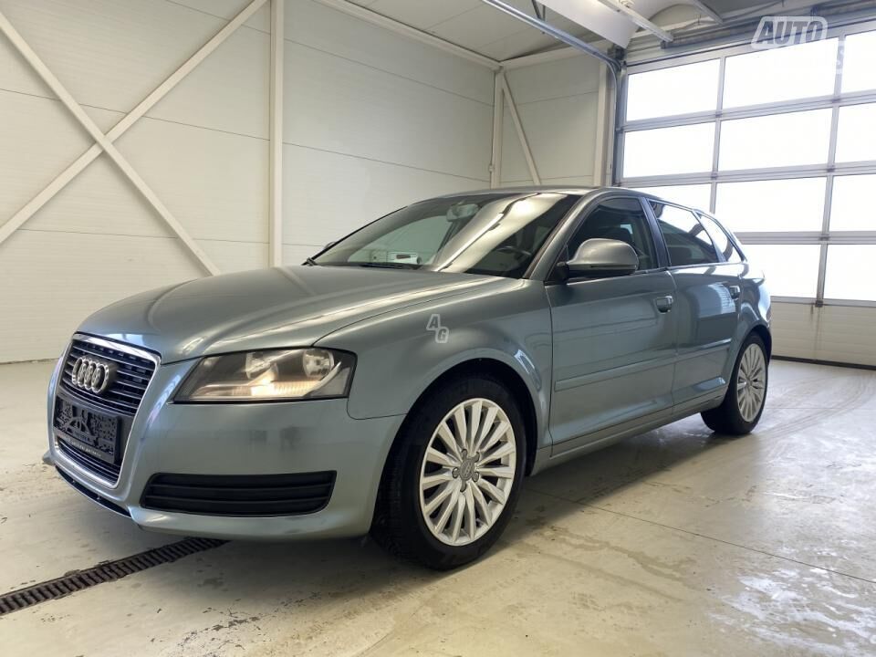 Audi A3 2008 m Hečbekas