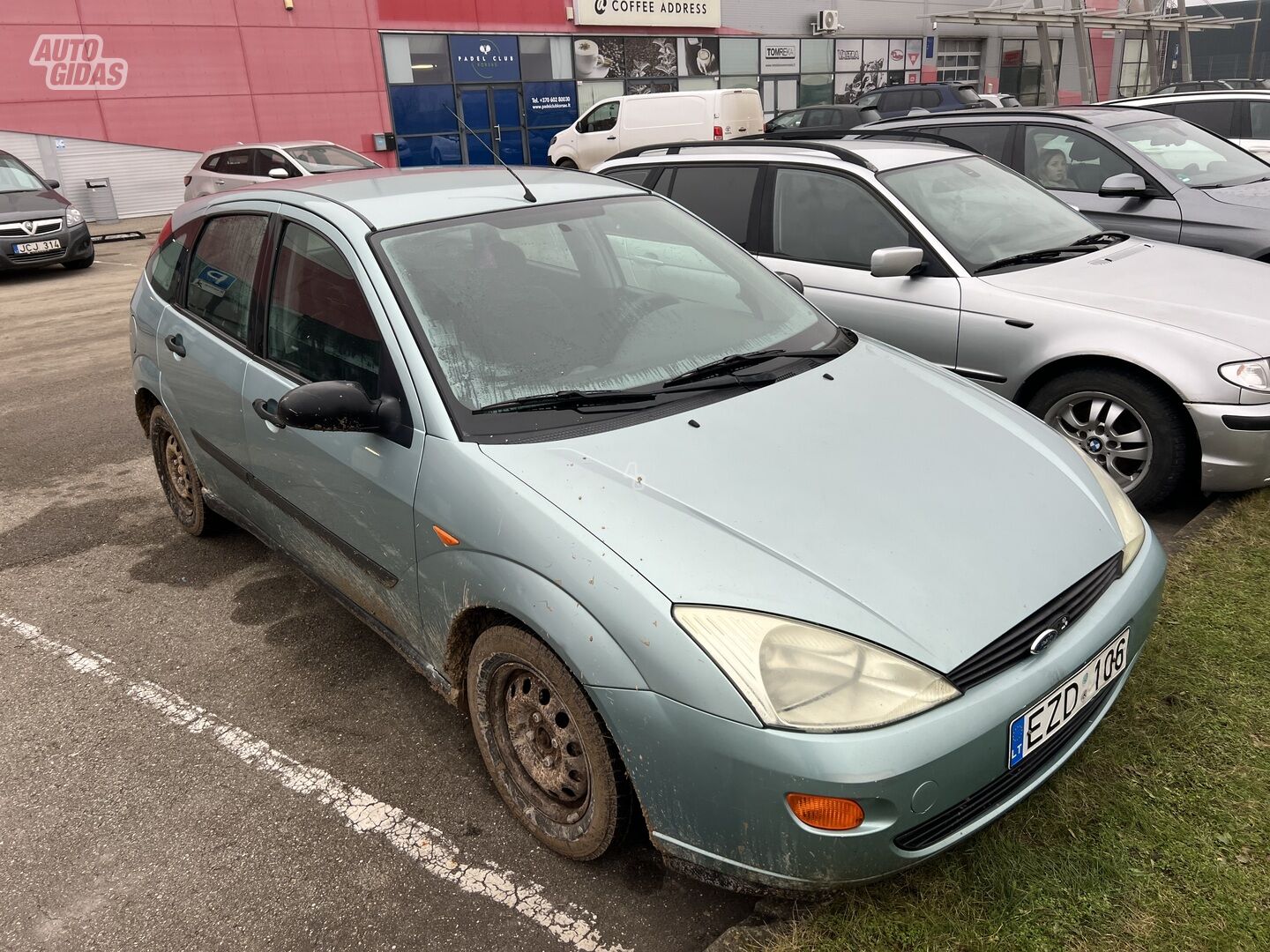 Ford Focus 2002 m Hečbekas