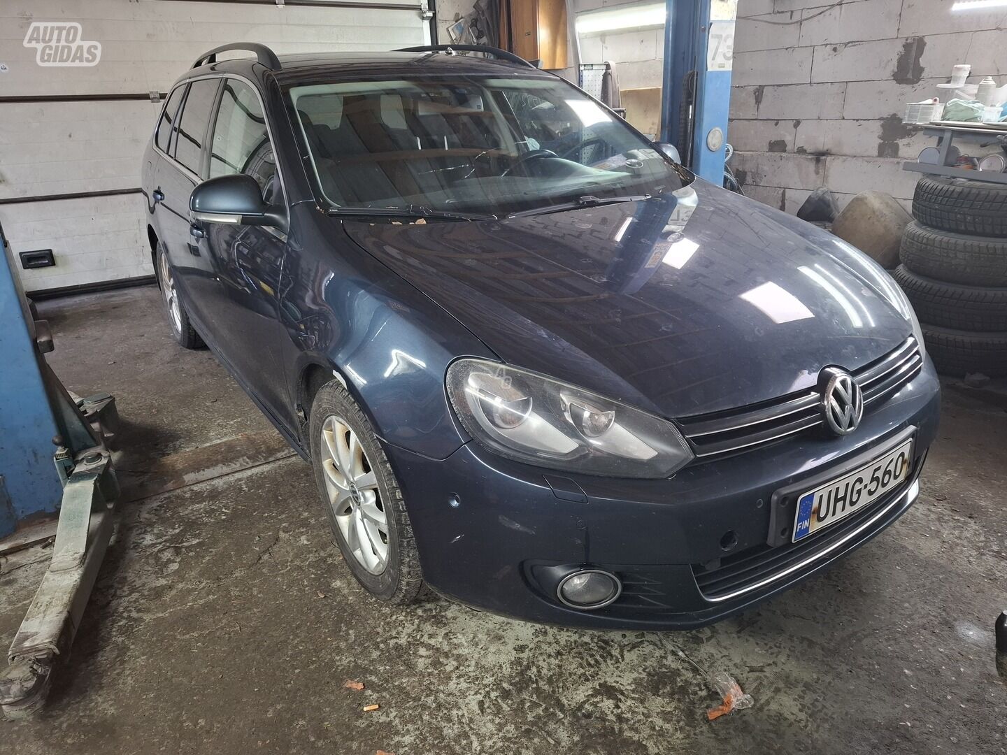 Volkswagen Golf VI Tsi 2010 y parts