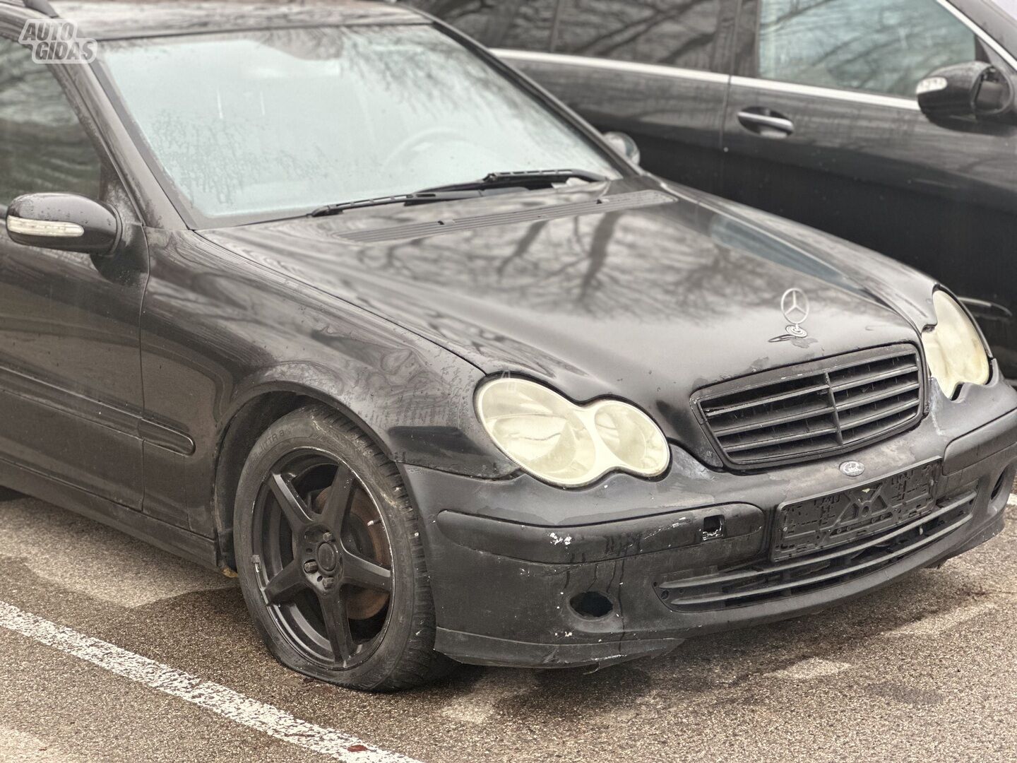 Mercedes-Benz C 220 2004 m Universalas