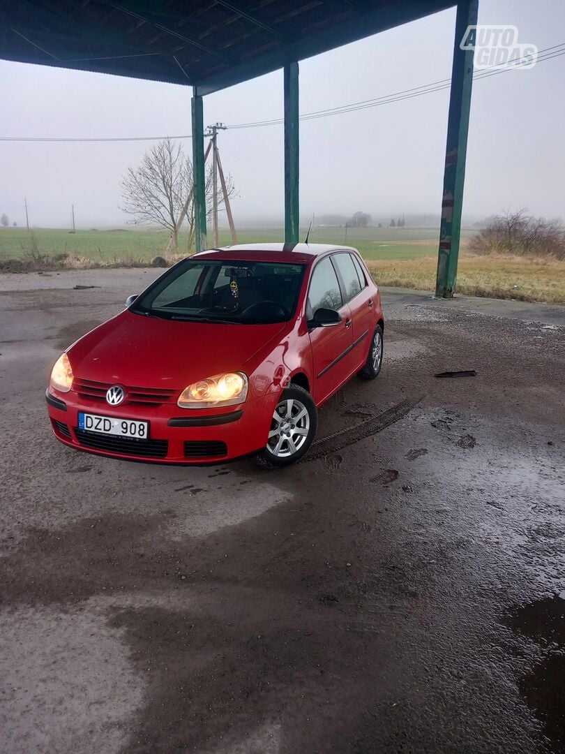 Volkswagen Golf 2008 m Hečbekas