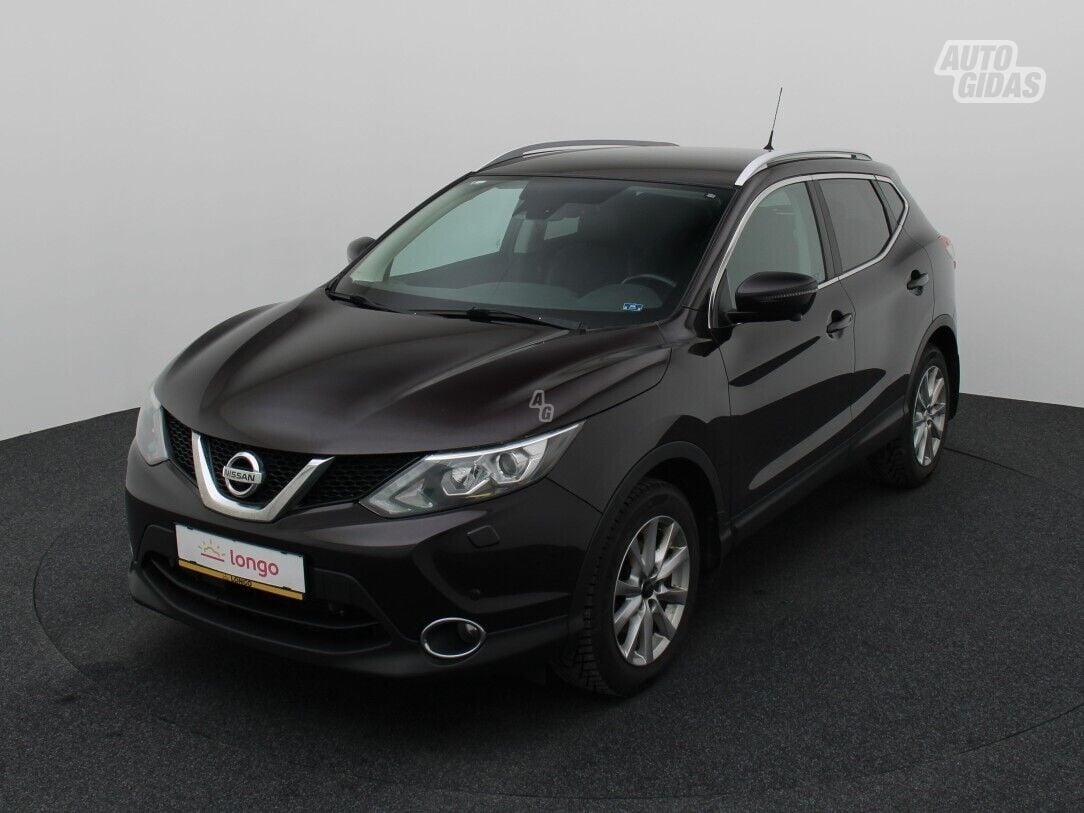 Nissan Qashqai 2015 y Off-road / Crossover