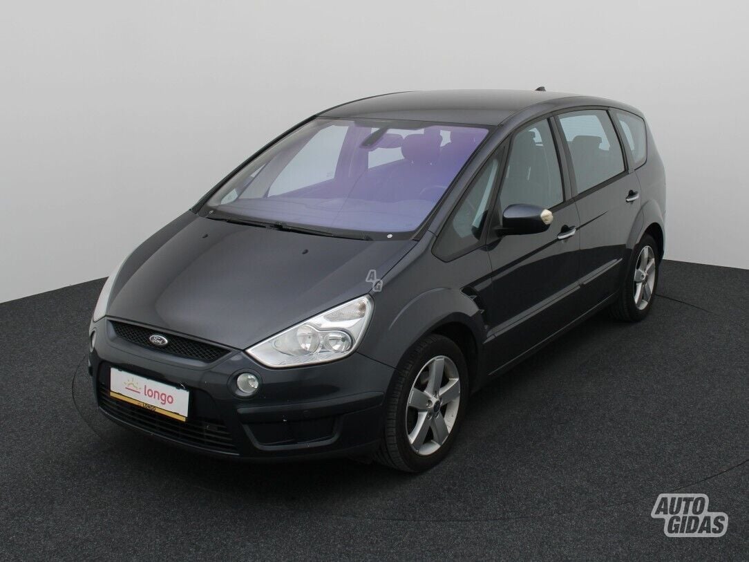 Ford S-Max 2009 г Минивэн