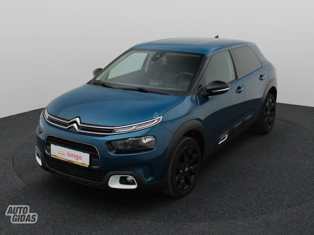 Citroen C4 Cactus 2019 г Внедорожник / Кроссовер