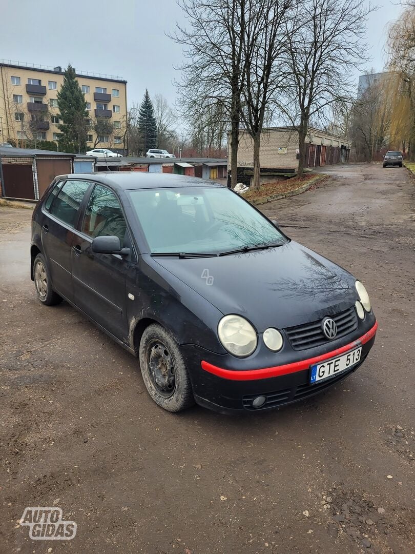 Volkswagen Polo TDi 2005 г