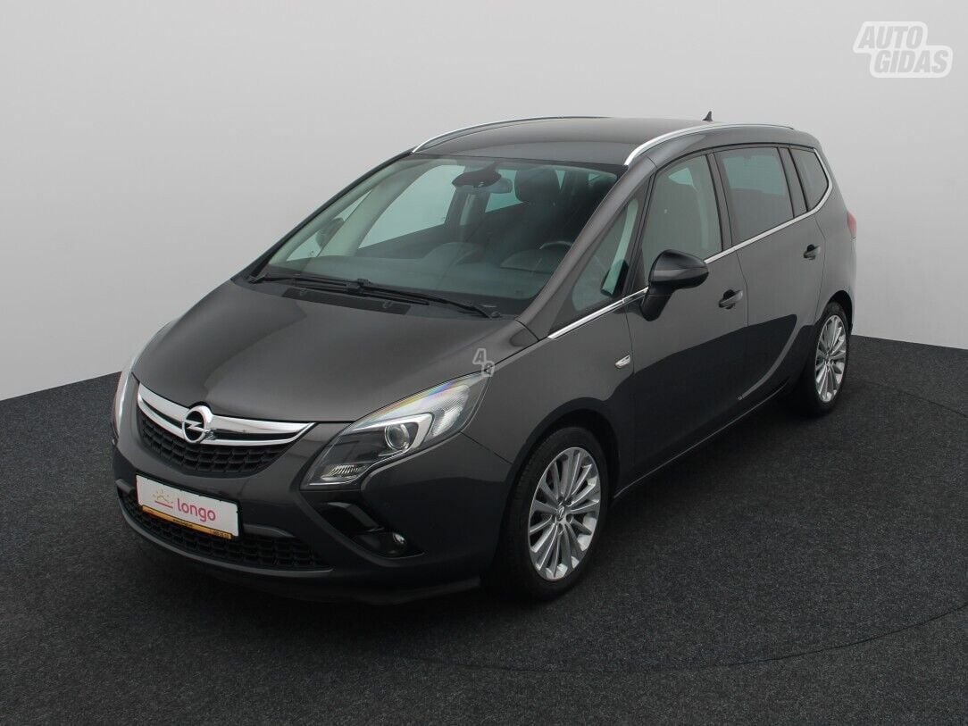 Opel Zafira Tourer 2014 г Минивэн