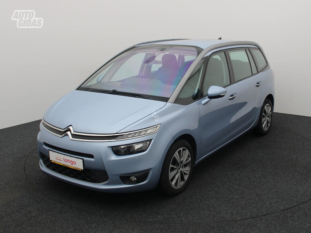 Citroen C4 Grand Picasso 2015 y Van