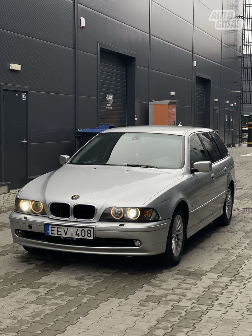 Bmw 530 2002 m Universalas