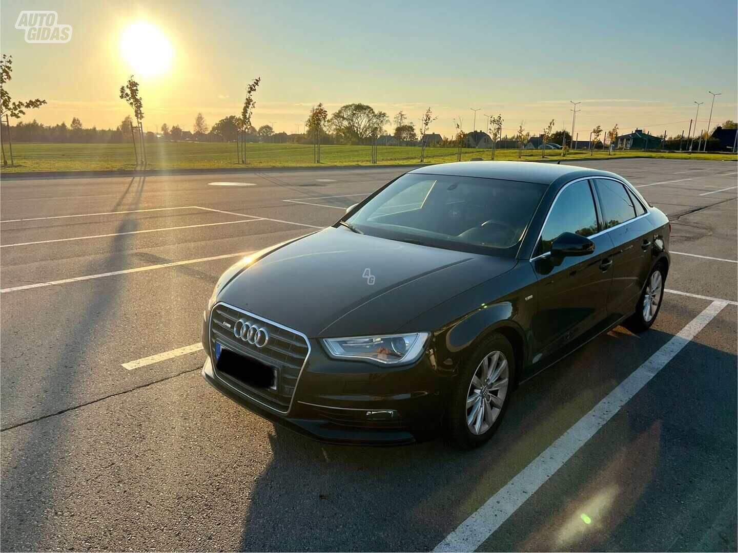 Audi A3 2014 г Седан