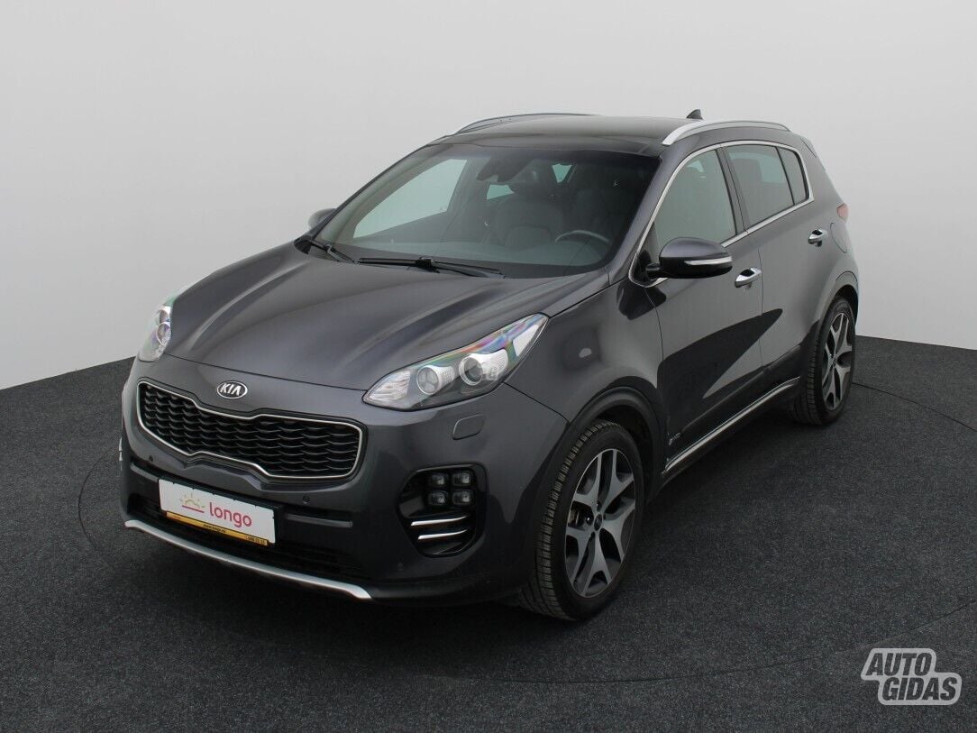 Kia Sportage 2017 y Off-road / Crossover