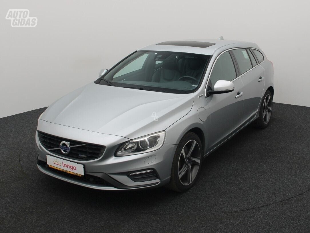 Volvo V60 2015 m Universalas