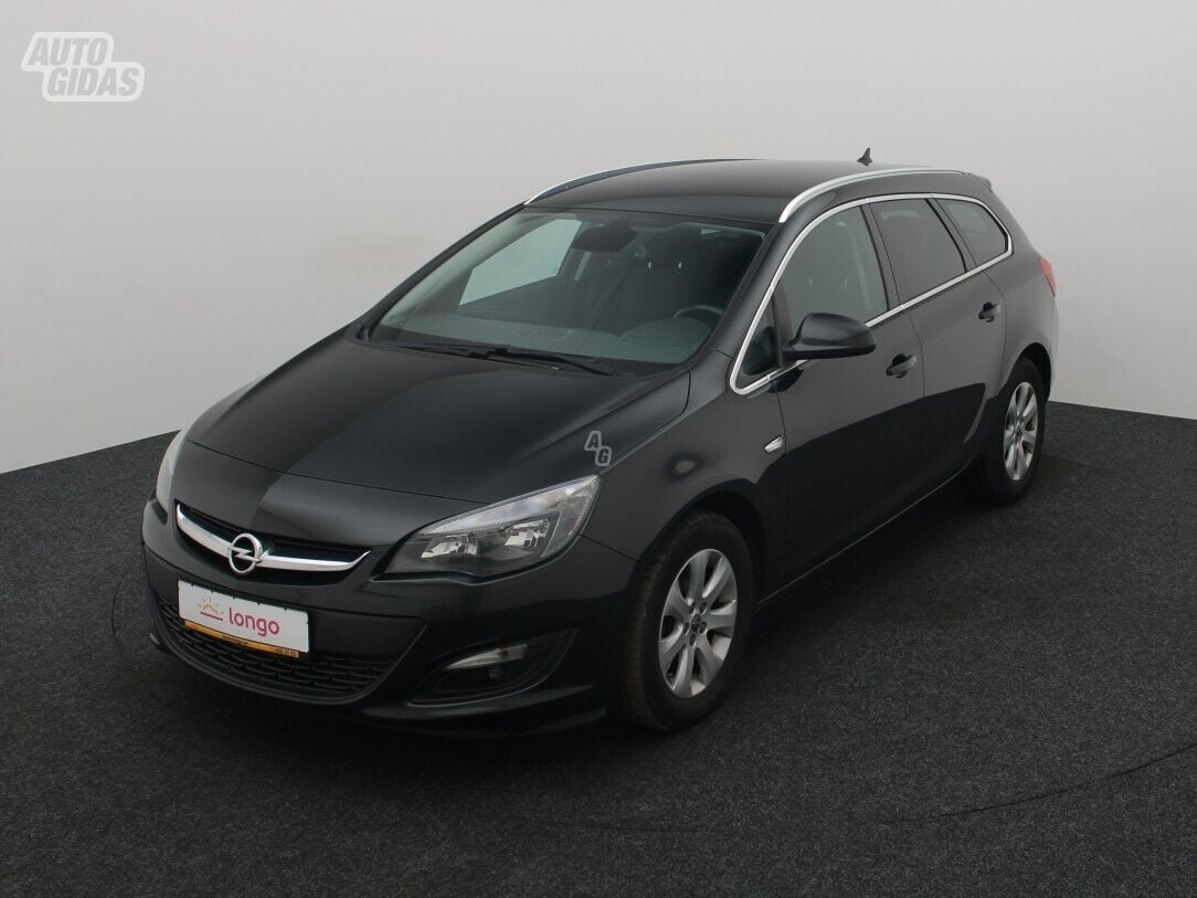 Opel Astra 2014 г Универсал