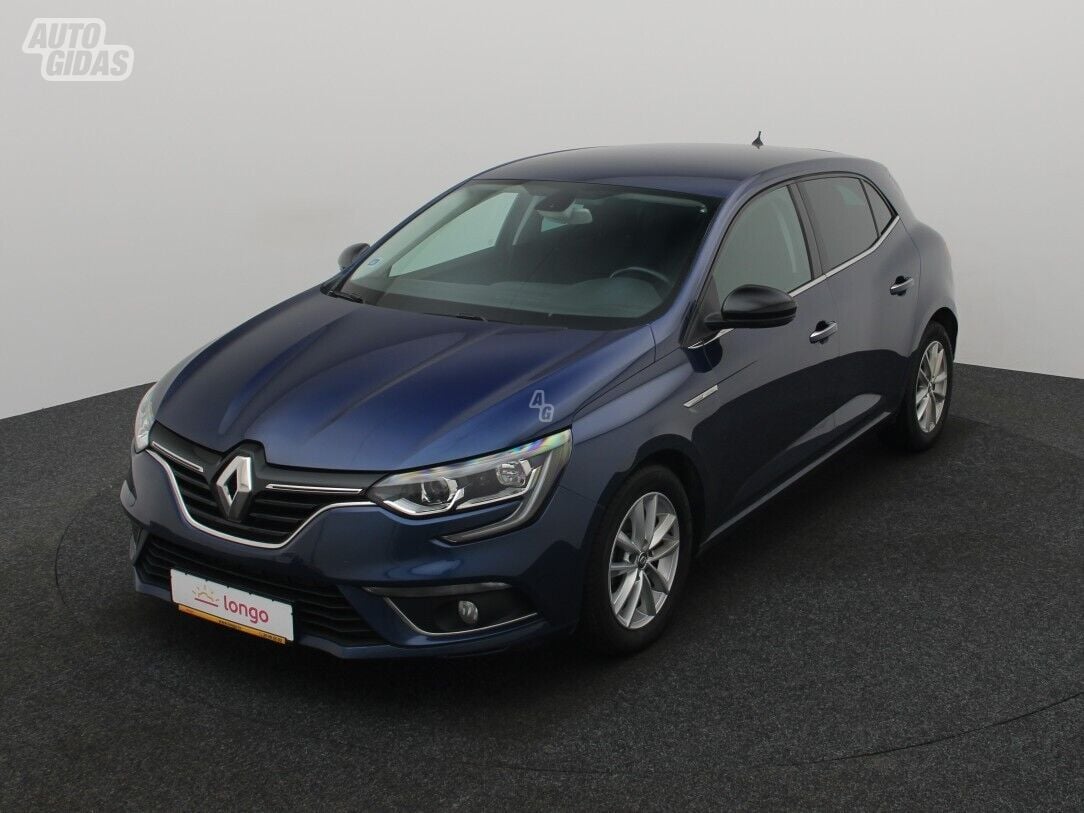 Renault Megane 2017 г Хэтчбек