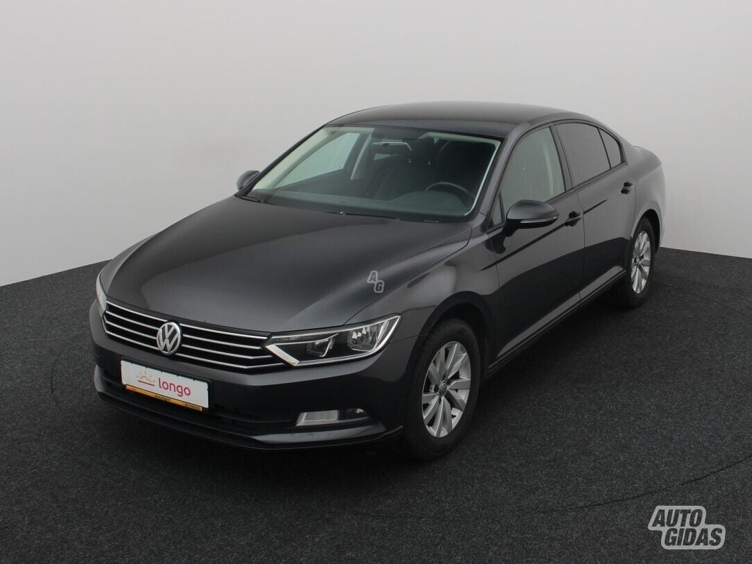 Volkswagen Passat B8 2018 г Седан