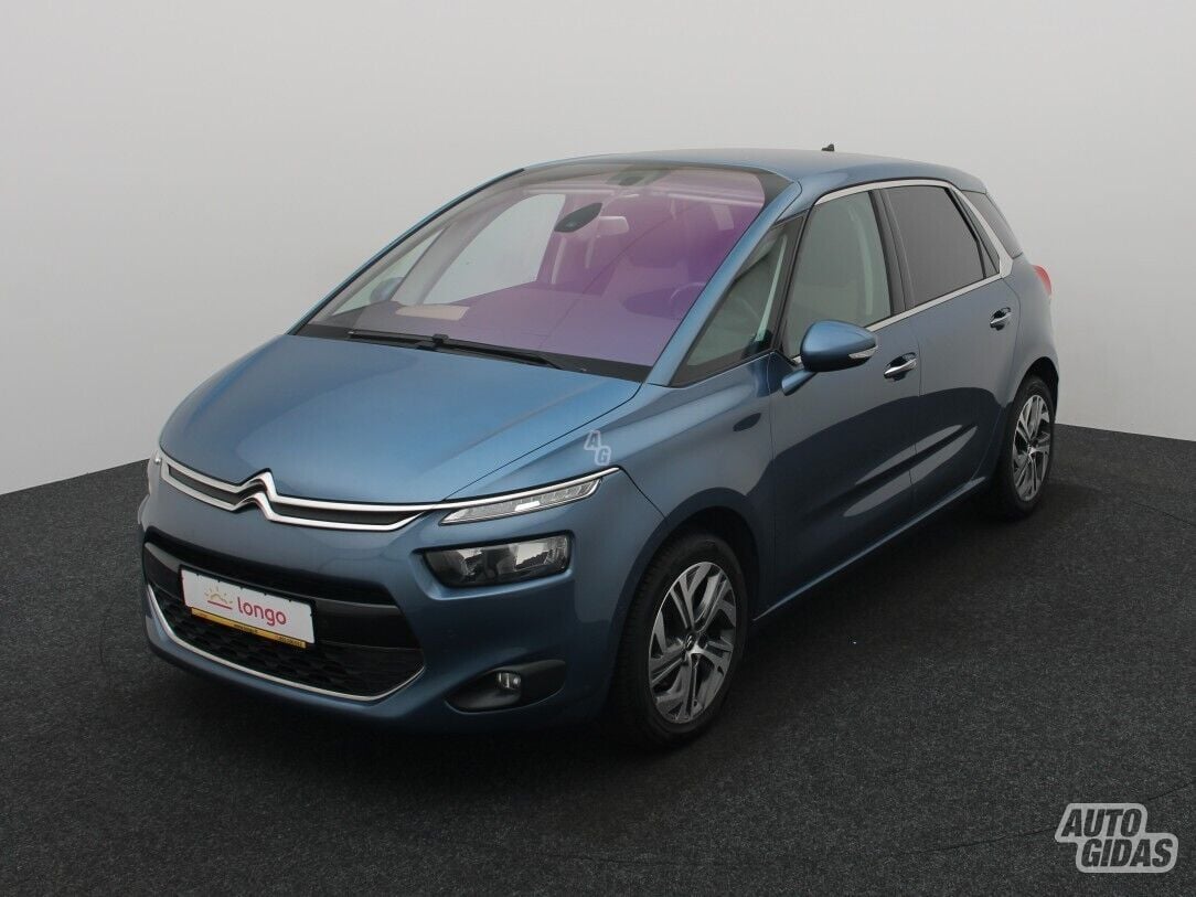 Citroen C4 Picasso 2013 г Минивэн