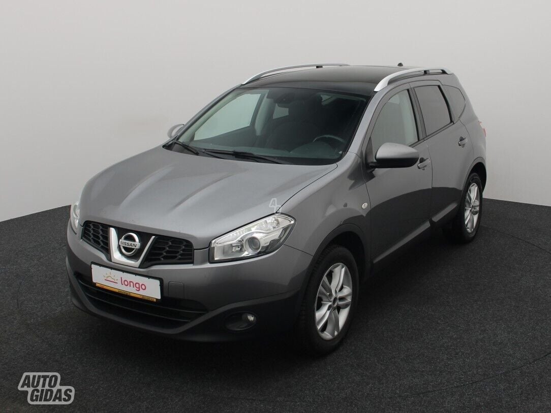 Nissan Qashqai+2 2013 m Visureigis / Krosoveris