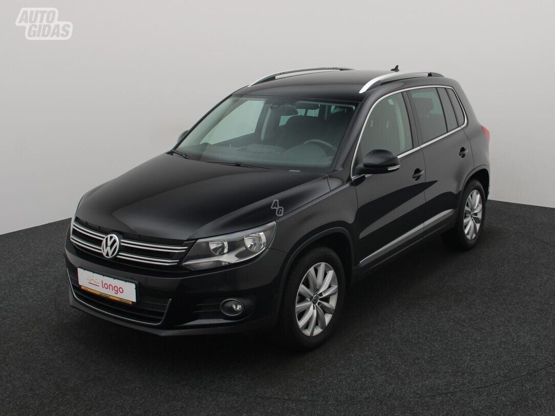 Volkswagen Tiguan 2014 m Visureigis / Krosoveris