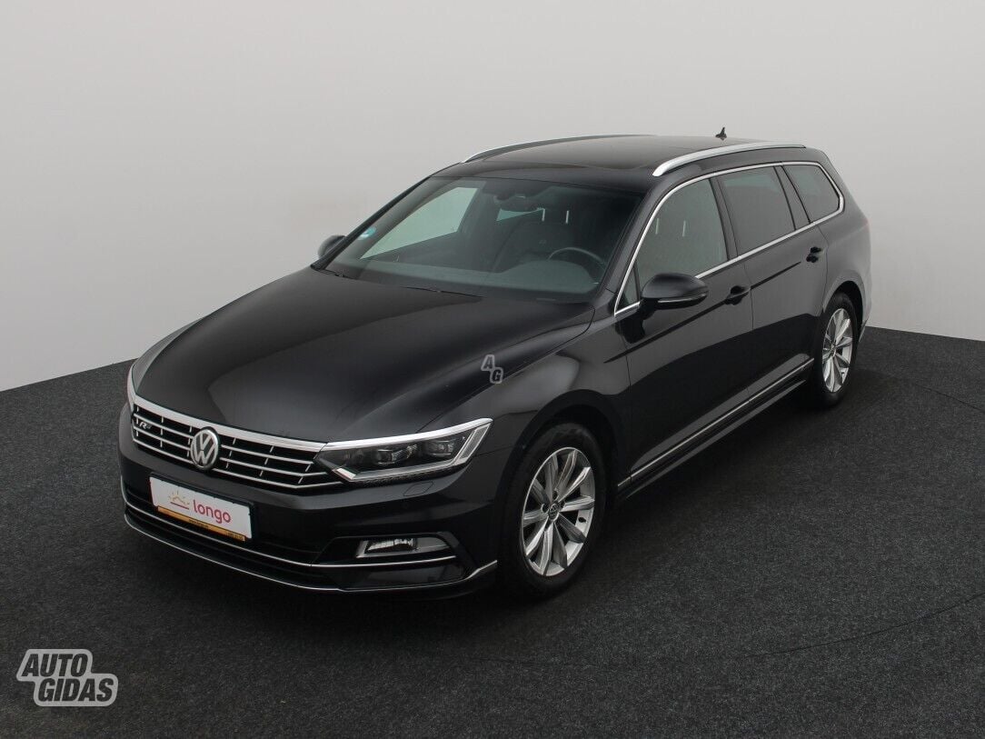 Volkswagen Passat B8 2016 г Универсал