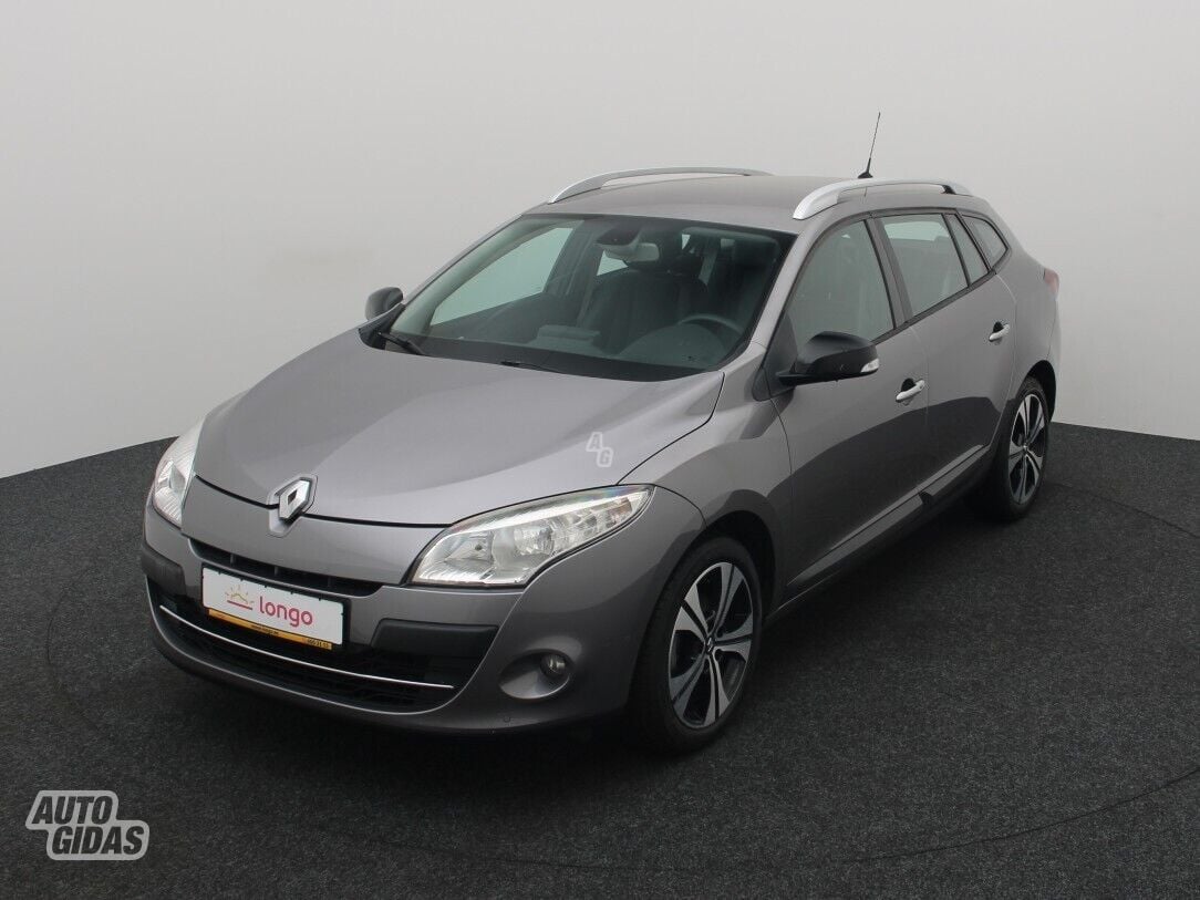 Renault Megane 2011 m Universalas