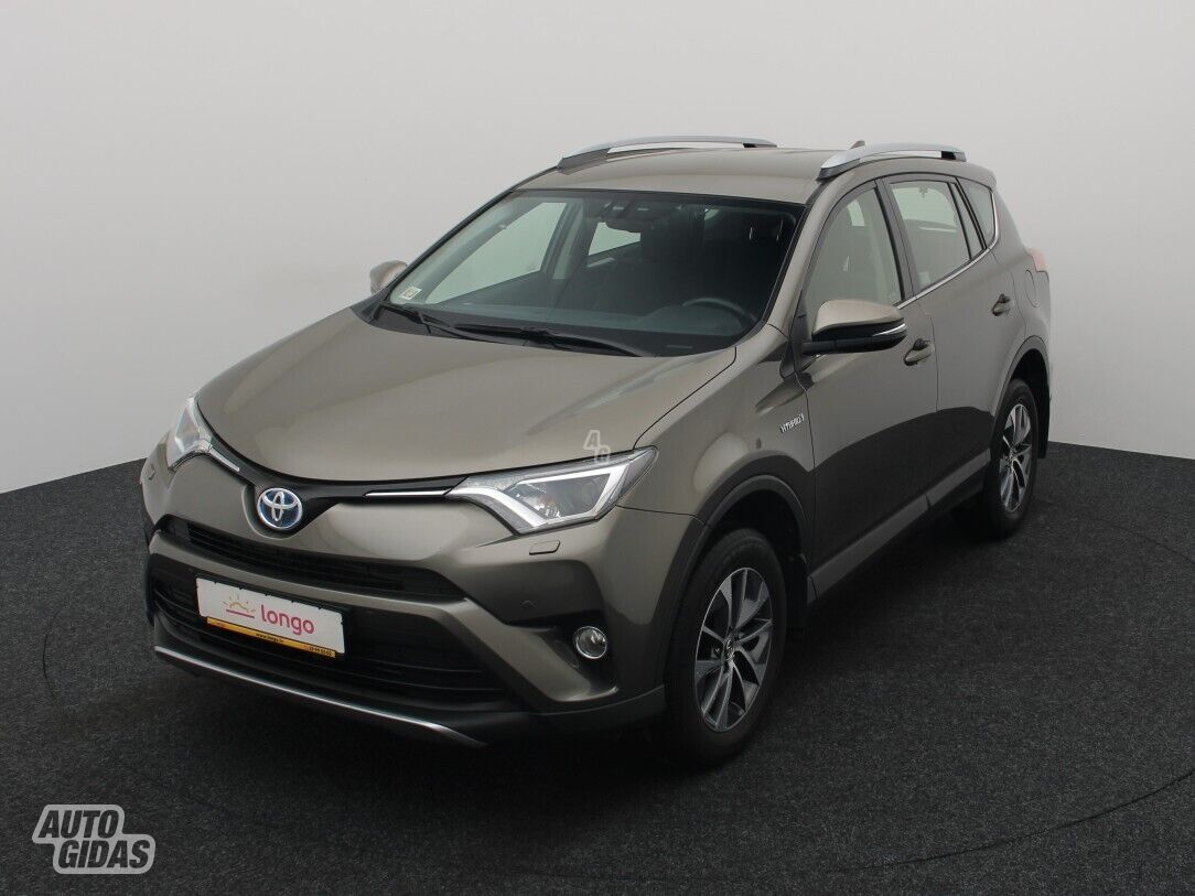 Toyota RAV-4 2018 m Visureigis / Krosoveris