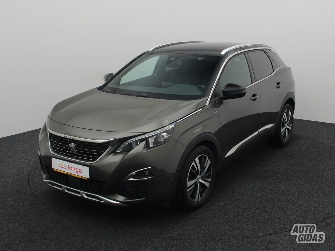 Peugeot 3008 2017 m Visureigis / Krosoveris