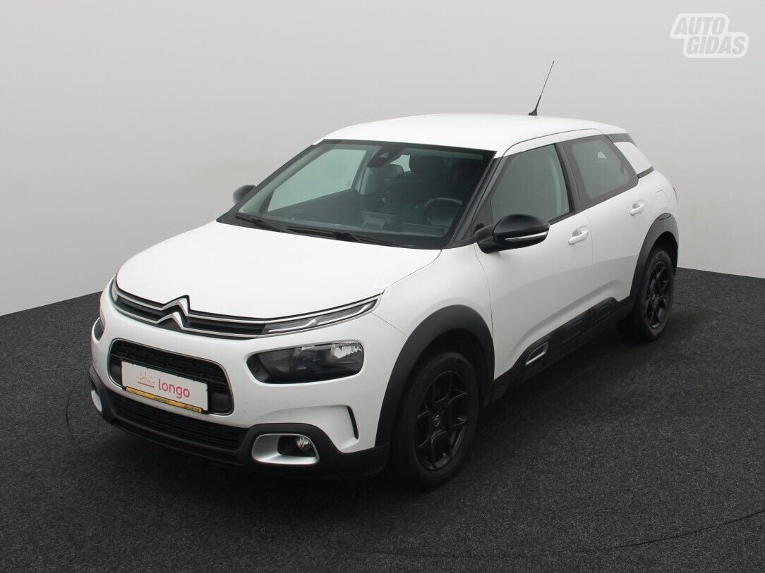 Citroen C4 Cactus 2019 г Хэтчбек