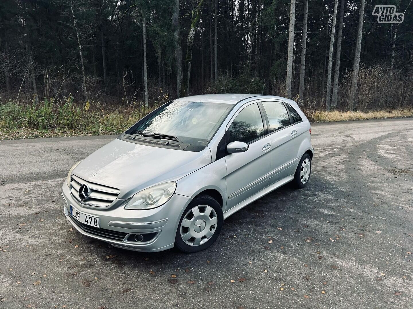 Mercedes-Benz B 180 CDI Elegance 2005 г