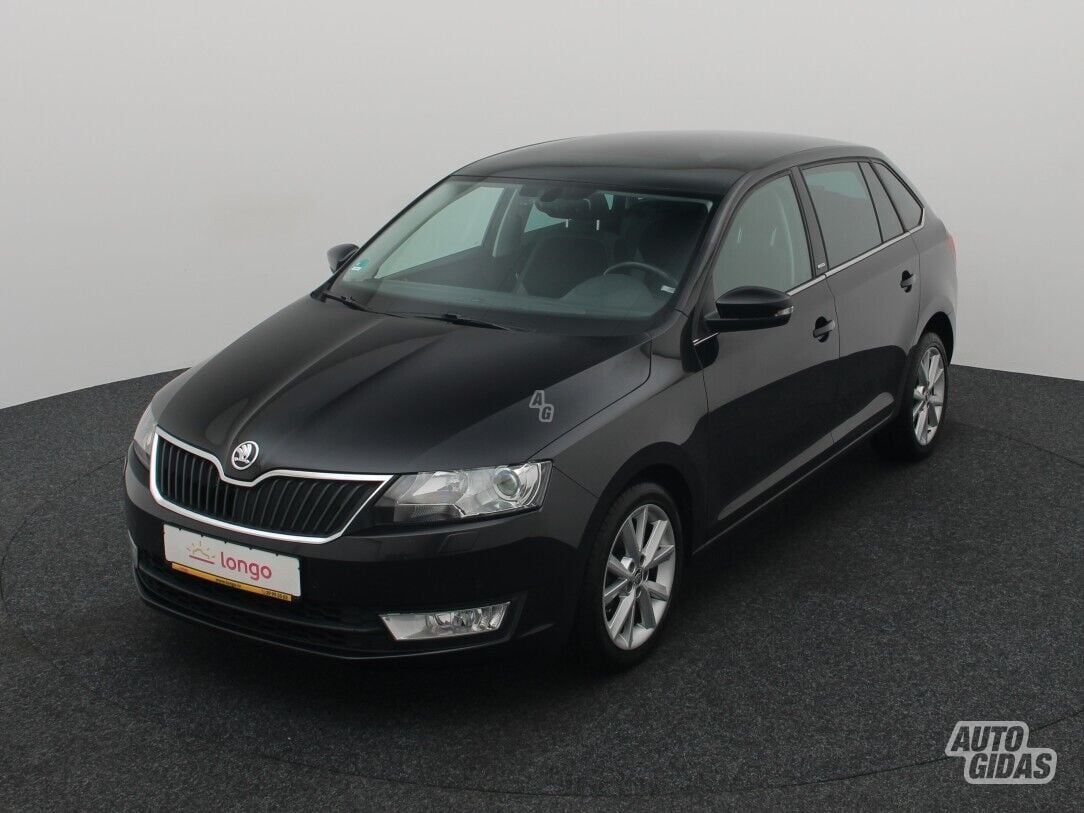 Skoda RAPID 2016 г Хэтчбек