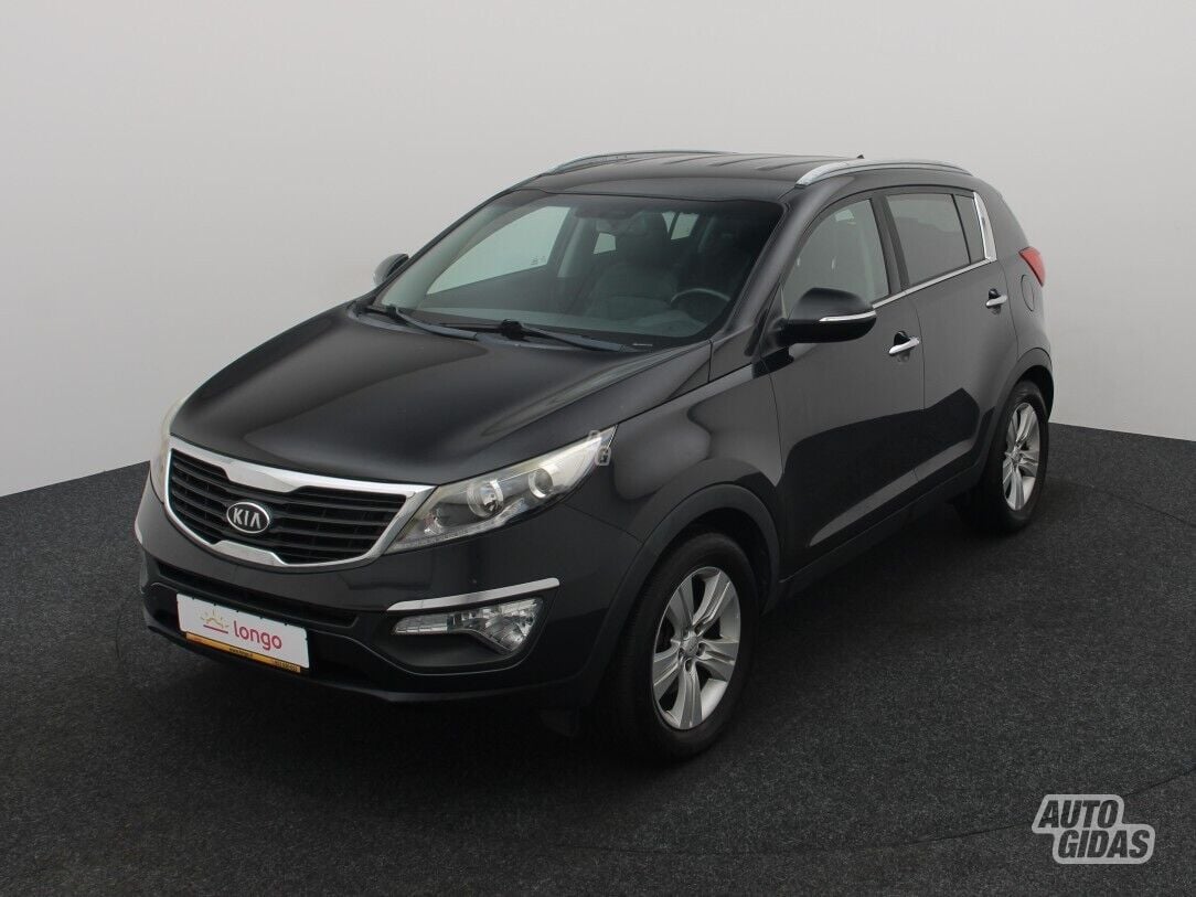 Kia Sportage 2012 m Visureigis / Krosoveris