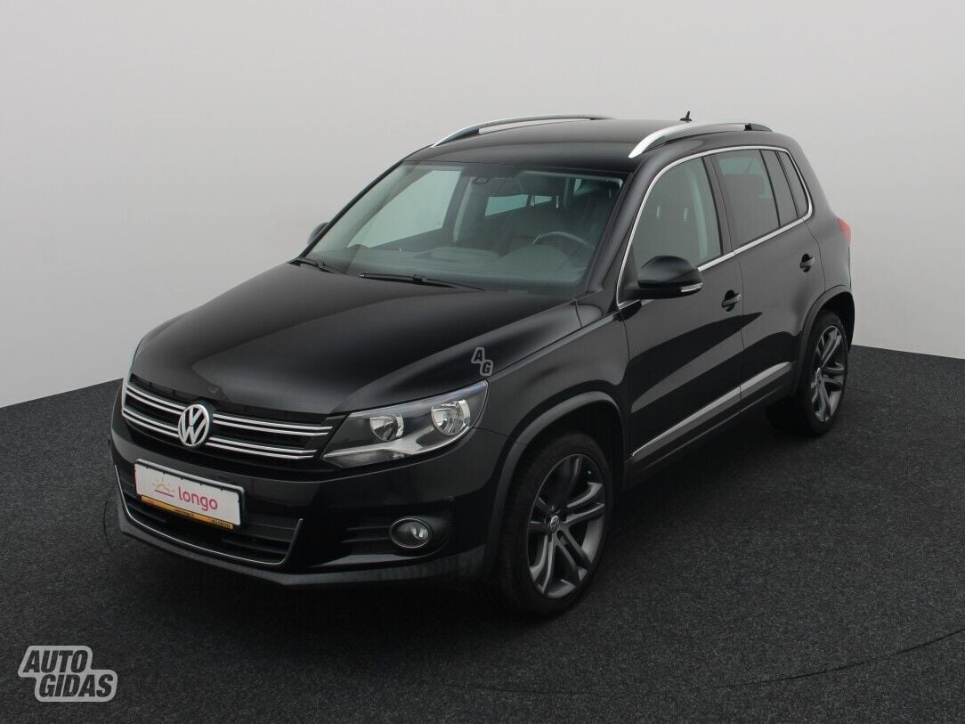 Volkswagen Tiguan 2012 m Visureigis / Krosoveris