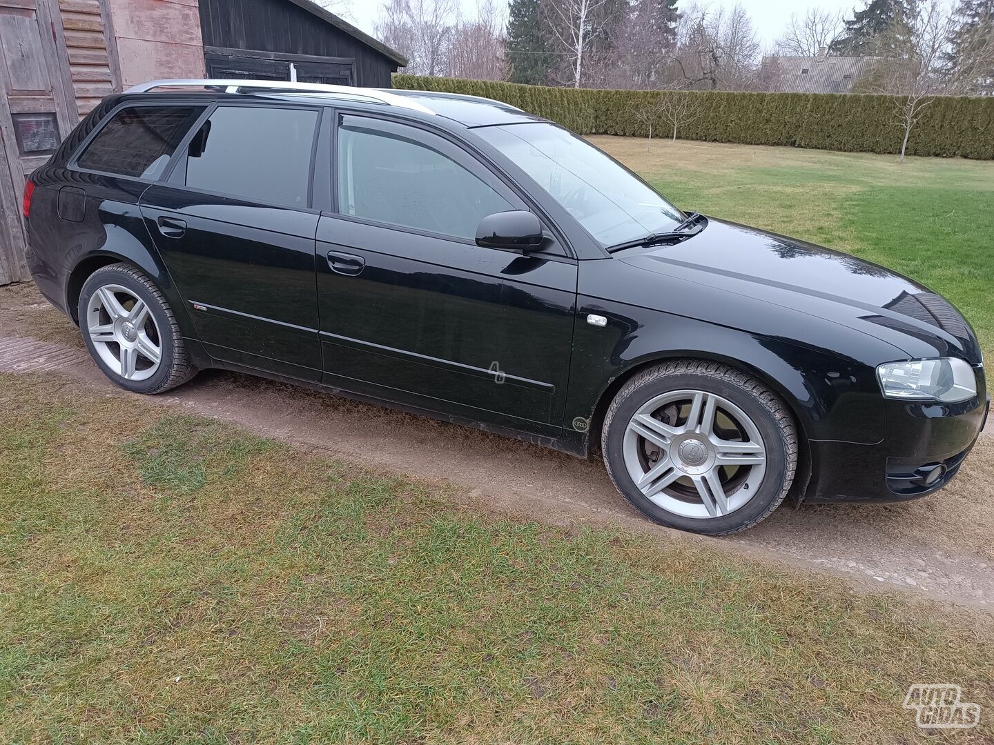 Audi A4 2008 г Универсал