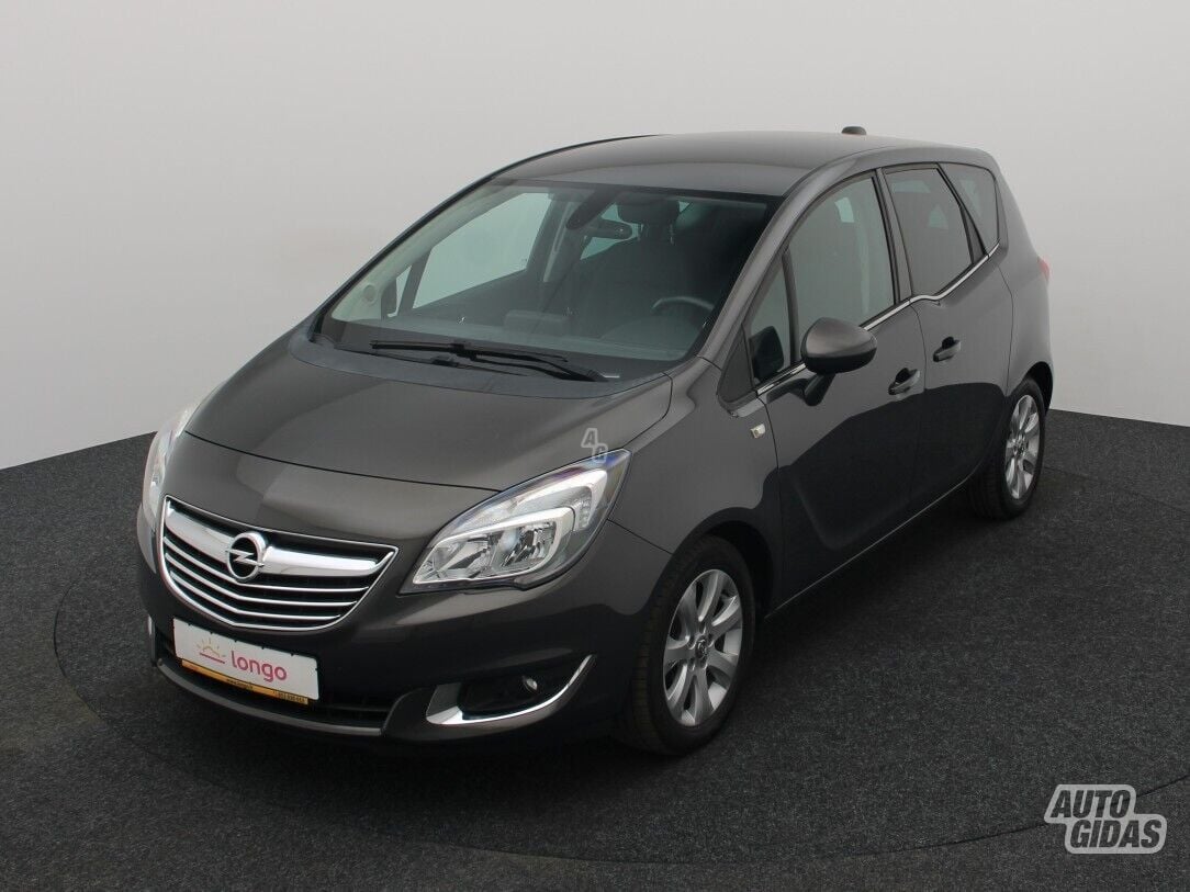 Opel Meriva 2016 г Минивэн