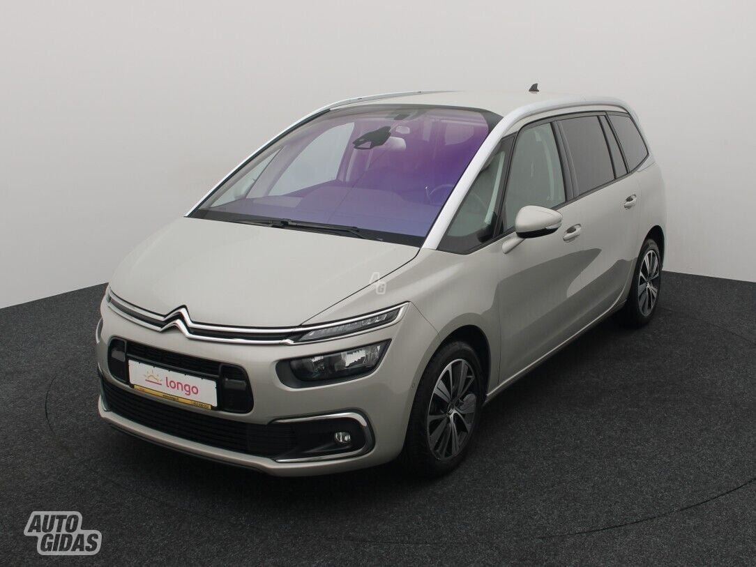 Citroen C4 SpaceTourer 2019 г Минивэн