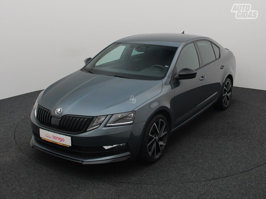 Skoda Octavia 2020 m Sedanas