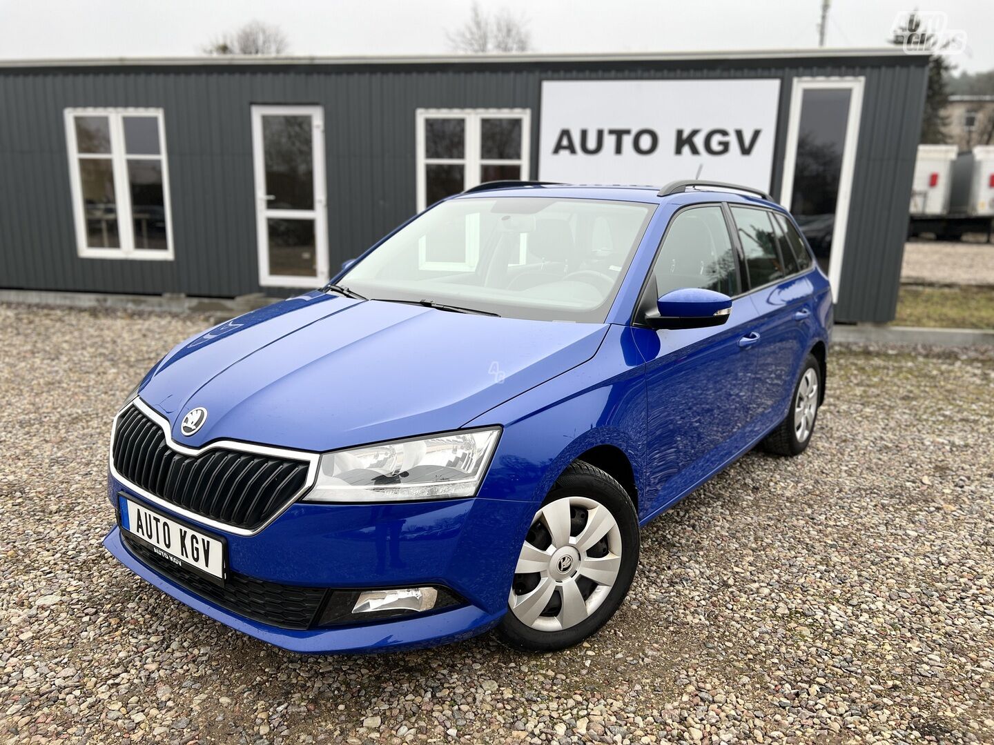 Skoda Fabia 2020 m Universalas