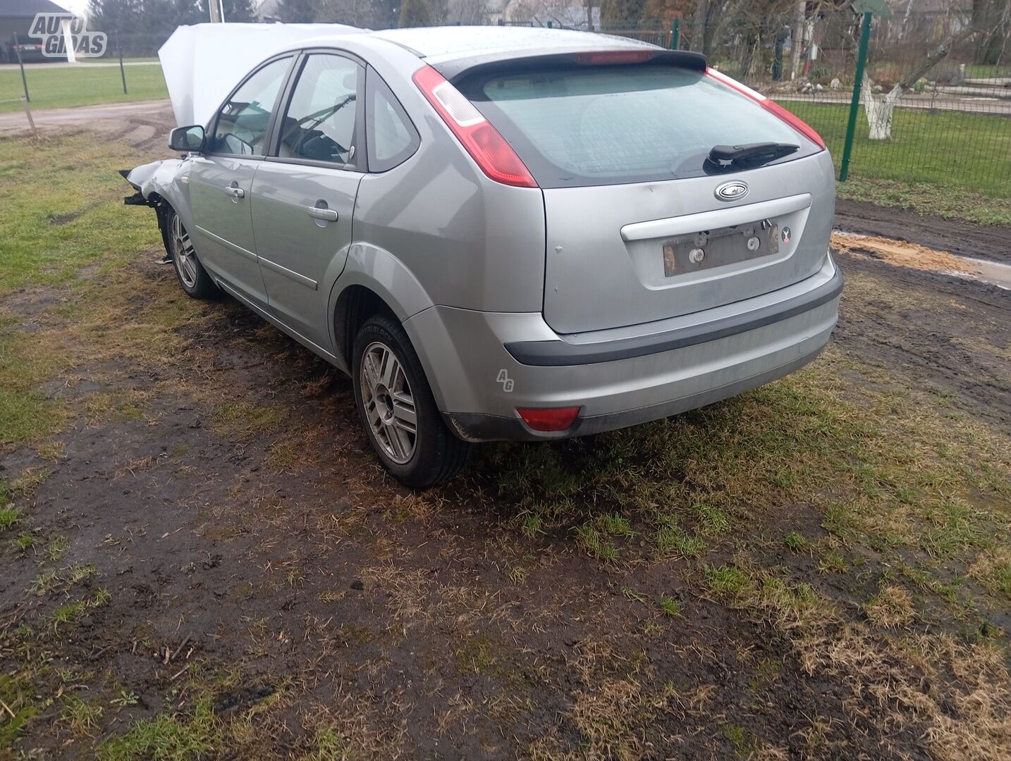 Ford Focus Tdci 2005 y parts