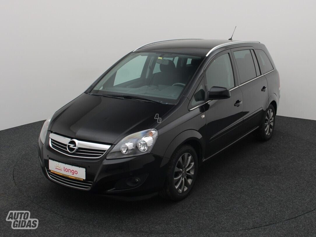 Opel Zafira 2011 г Минивэн