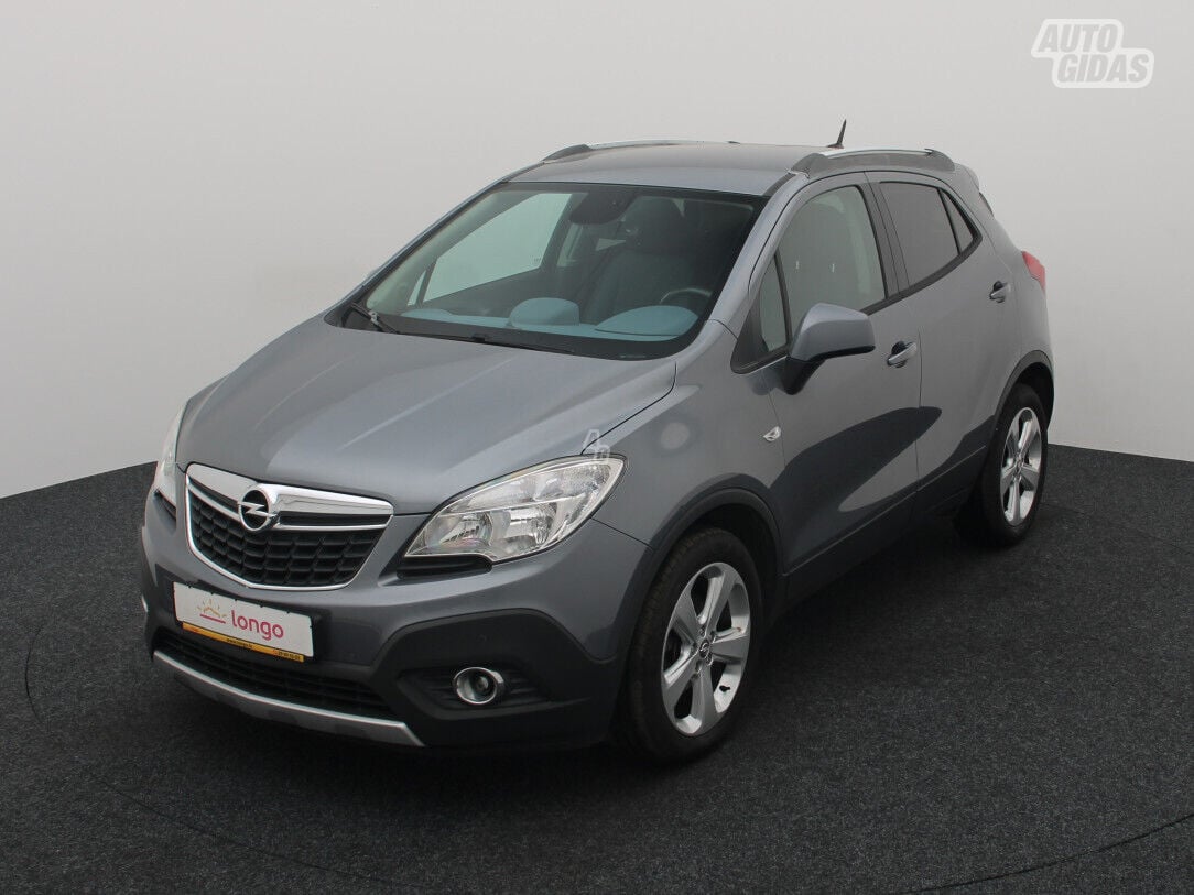 Opel Mokka 2013 y Off-road / Crossover