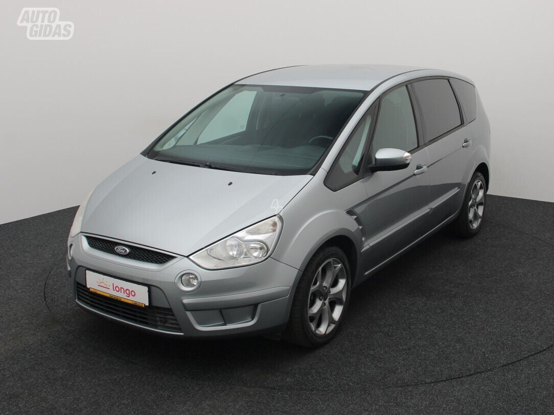 Ford S-Max 2010 г Минивэн