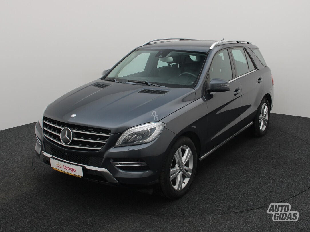 Mercedes-Benz ML350 2014 y Off-road / Crossover