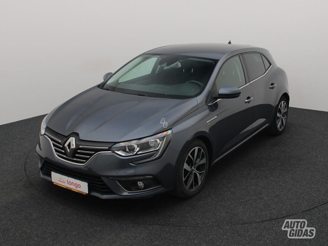 Renault Megane 2018 г Хэтчбек