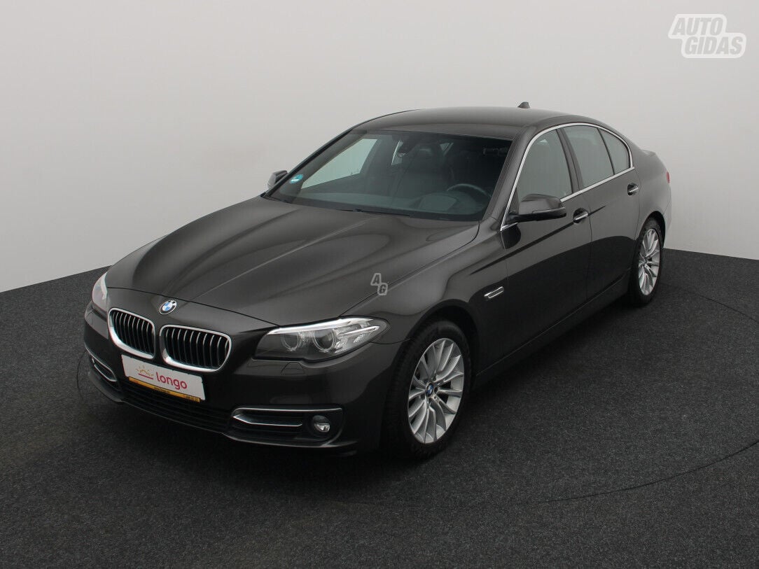 Bmw 520 2014 m Sedanas