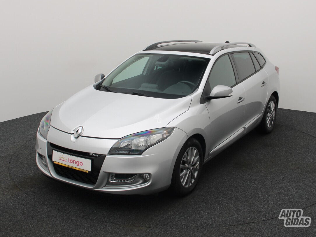 Renault Megane 2013 m Universalas