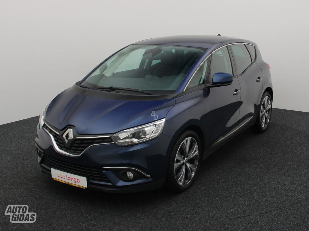 Renault Scenic 2018 m Vienatūris